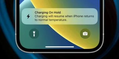 آموزش روش رفع ارور شارژ نشدن آیفون و پیغام Charging on Hold