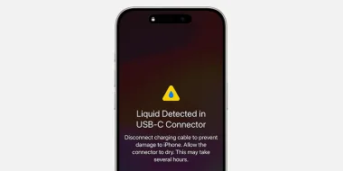 آموزش رفع ارور liquid detected in lightning connector آیفون (به صورت کامل)