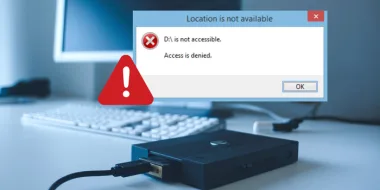 آموزش (نجات اطلاعات مهم) رفع ارور Access is Denied هارد اکسترنال