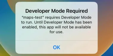 آموزش رفع ارور Developer Mode Required آیفون (بهترین روش ها)