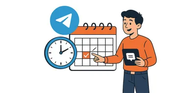 بهترین زمان پست گذاشتن در تلگرام