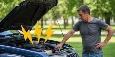 ناک زدن موتور خودرو چیست؟ فیلم صدای ناک (علائم مرگ موتور ماشین)