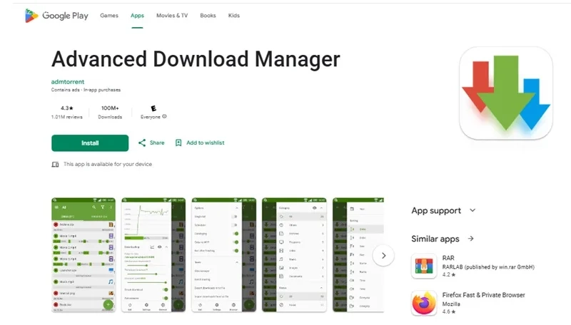 بهترین جایگزین برنامه IDM