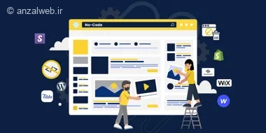 معرفی بهترین نرم افزار طراحی سایت بدون کد نویسی برای کسب و کارها