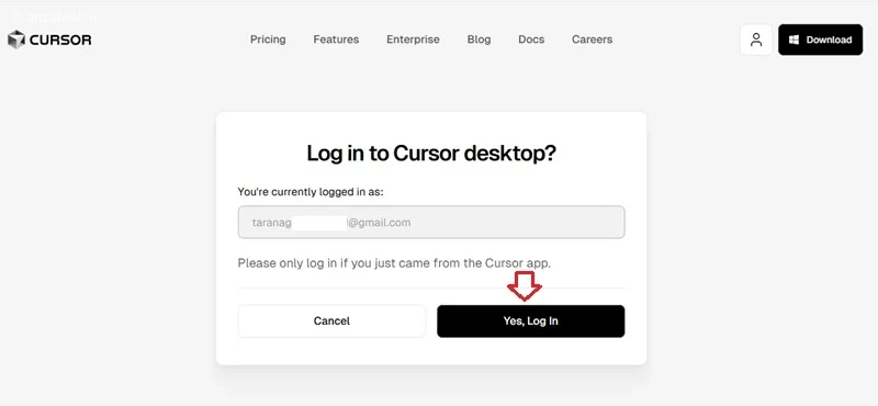 دانلود هوش مصنوعی Cursor