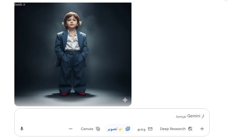 ساخت عکس در هوش مصنوعی نانو بنانا
