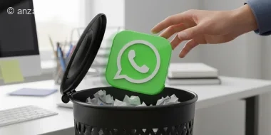 چرا برنامه واتساپ حذف نمیشه؟ روش های موثر حل مشکل