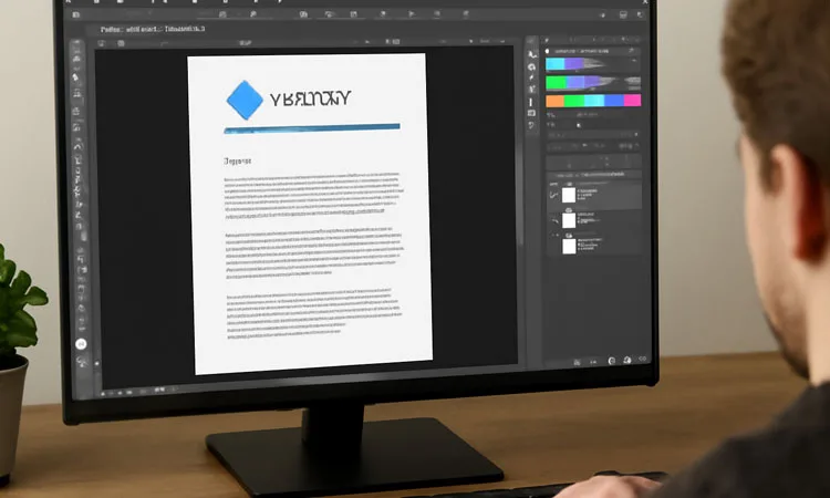 طراحی سربرگ با &nbsp;CorelDRAW