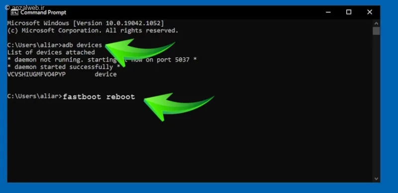 آموزش رفع ارور Fastboot در گوشی شیائومی (قدم به قدم) - انزل وب