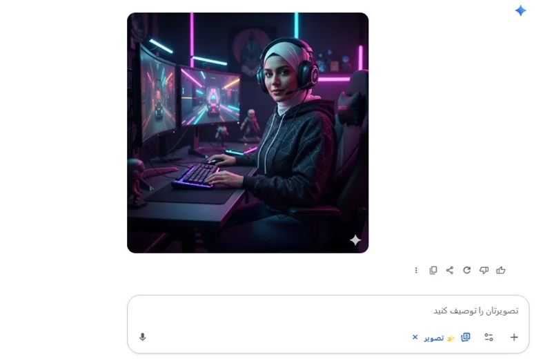 ساخت عکس پروفایل با هوش مصنوعی