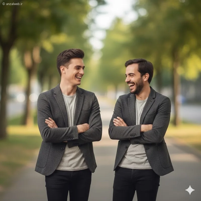 دستور ساخت عکس دو نفره با هوش مصنوعی