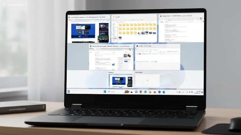مقایسه ویندوز و مک از نظر مدیریت دسکتاپ