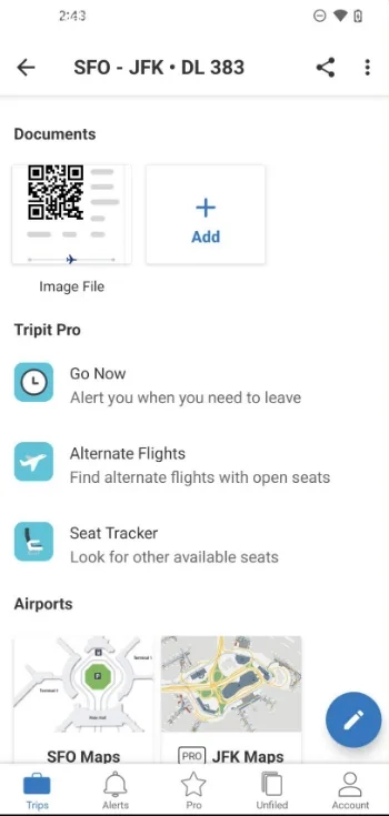 دانلود برنامه اطلاع از تاخیر پرواز خارجی