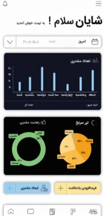برترین نرم افزار CRM برای اندروید