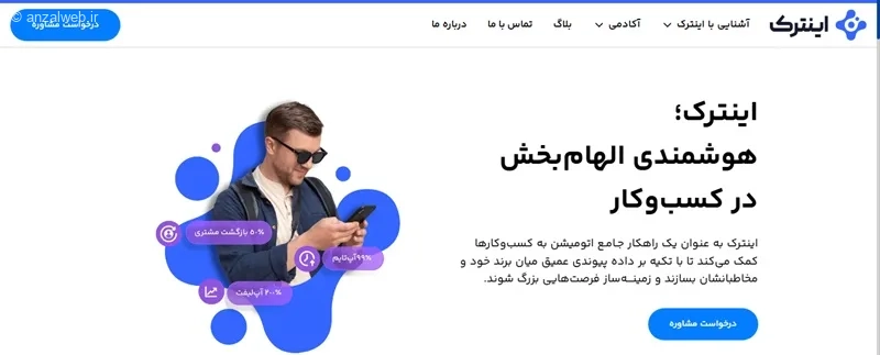 پلتفرم مارکتینگ اتومیشن اینترک