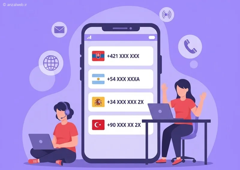 بهترین شماره مجازی