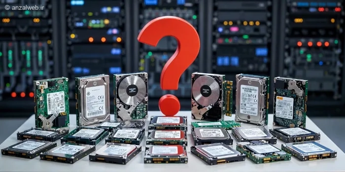 چرا دانستن فرق هارد NVMe یا SSD برای سایت شما مهم است؟ بررسی تفاوت ها