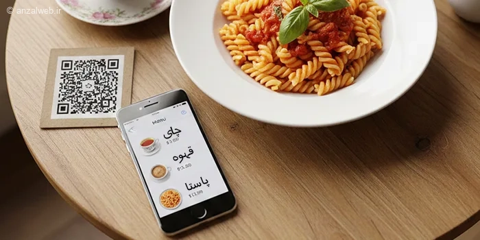 بهترین سرویس های ساخت منو دیجیتال فارسی رایگان و حرفه ای