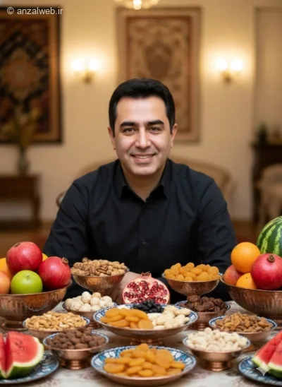 پرامپت عکس شب یلدا خاص