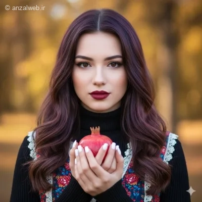 پرامپت عکس شب یلدا برای دانلود