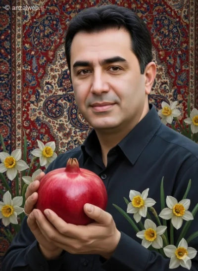پرامپت عکس شب یلدا زیبا