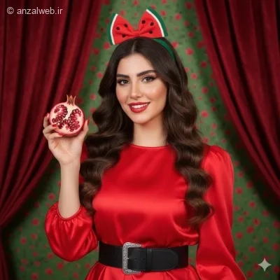 پرامپت عکس شب یلدا برای واتساپ