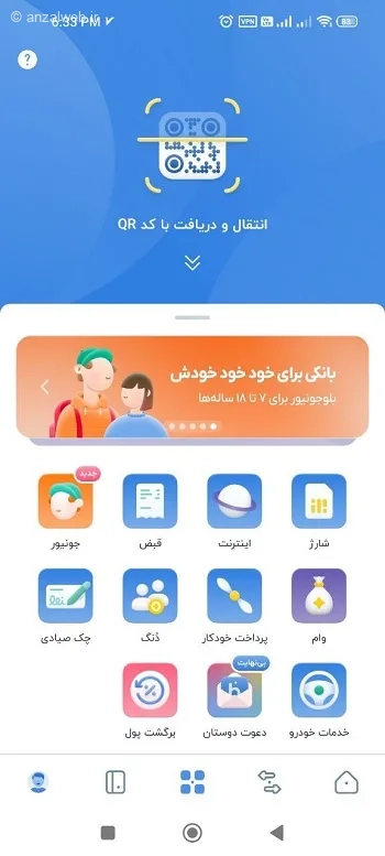 بلوبانک، مشهورترین نئوبانک