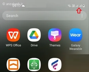 حل مشکل کندی اینترنت ایرانسل با بررسی سیگنال