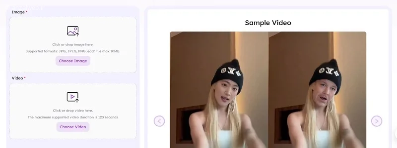 آموزش استفاده از قابلیت AI Face Swap Video در EaseMate AI