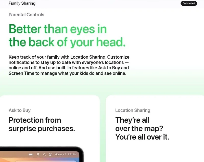 Family Sharing آیفون