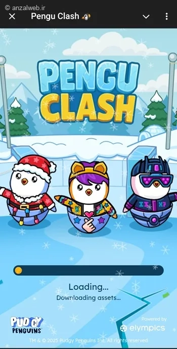 ایردراپ تلگرام Pengu Clash