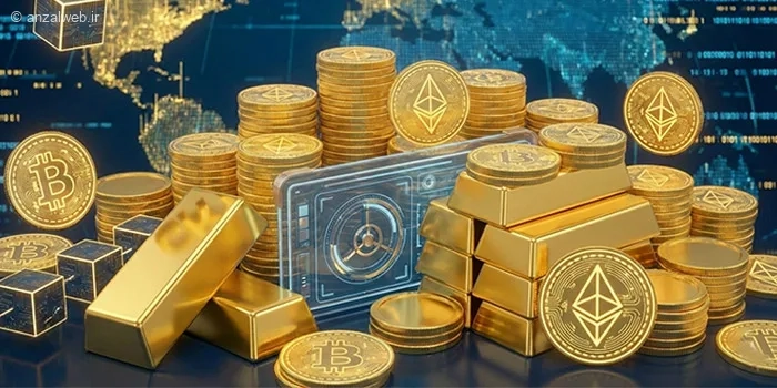 کدام ارز دیجیتال پشتوانه طلا دارد؟ بهترین موارد در سال جدید