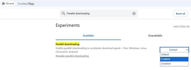 دانلود سریع با Parallel downloading