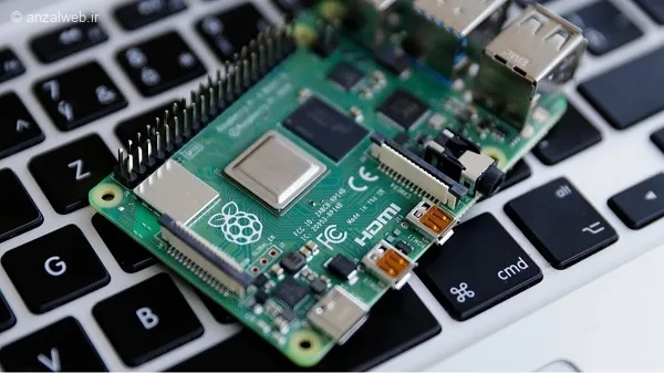 رزبری پای 4 یکی از محبوب ترین بردهای استاندارد خانواده Raspberry Pi
