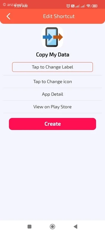 برنامه تغییر آیکون و اسم برنامه