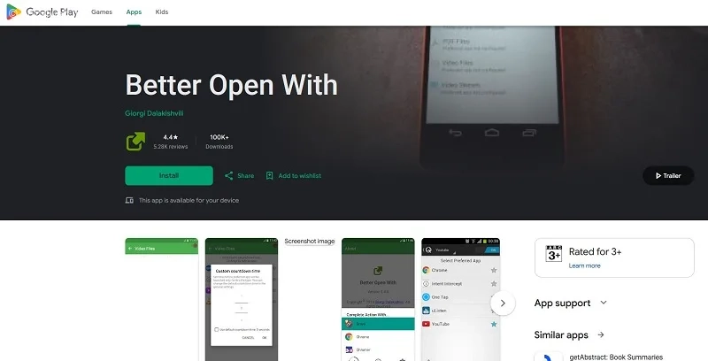 نصب برنامه برای مدیریت باز شدن لینک ها