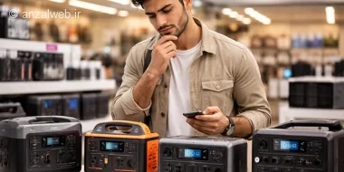 نکات مهم در خرید پاوراستیشن راهنمای جامع انتخاب بهترین ایستگاه برق قابل حمل