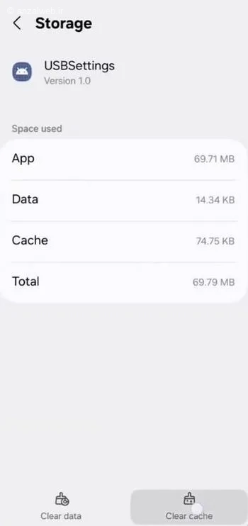 رفع مشکل کار نکردن OTG گوشی های سامسونگ