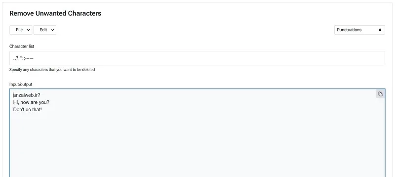 ابزار Text Tools