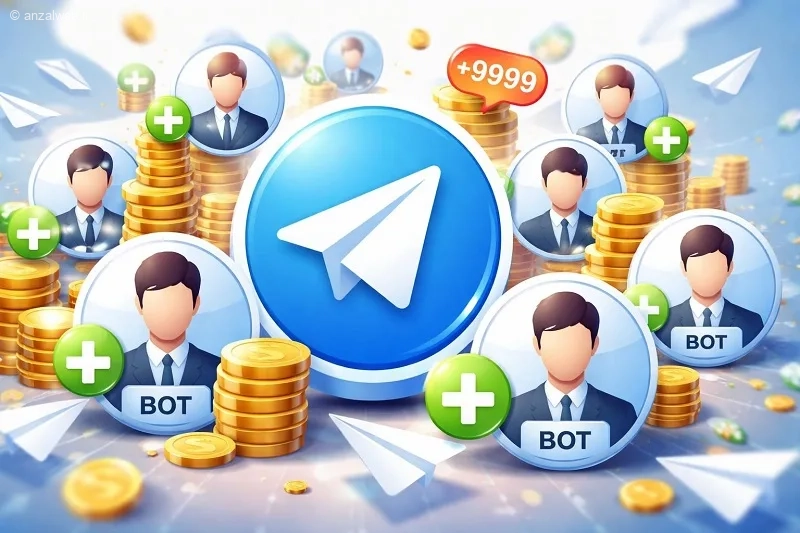 بررسی کامنت&zwnj; ها و لایک&zwnj; ها (تعامل کاربران) تلگرام