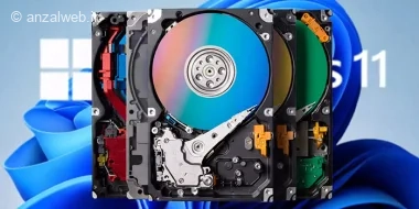 آموزش کامل کار با Storage Sense در ویندوز 11 برای پاکسازی خودکار فضای هارد