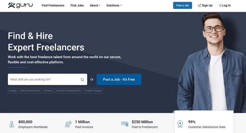 گرفتن کار ریموت خارجی در Guru