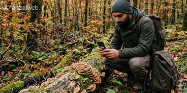 بهترین برنامه و روش های شناسایی و فهمیدن نوع قارچ با گوشی