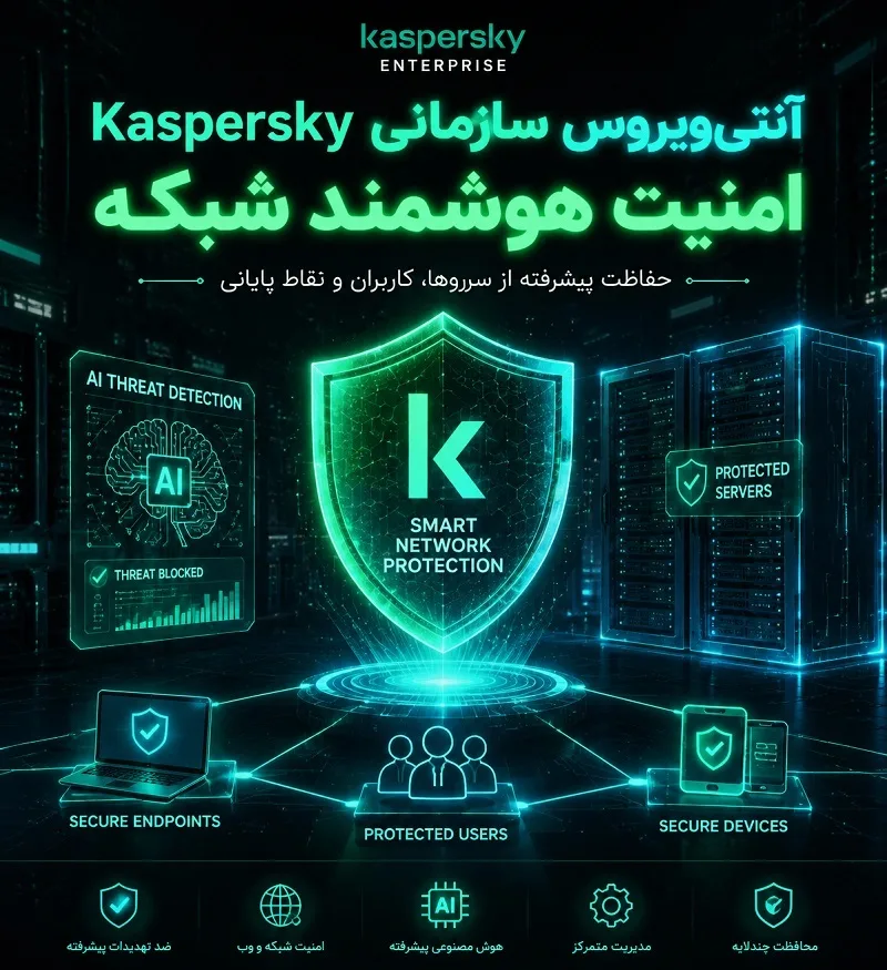 آنتی&zwnj;ویروس سازمانی Kaspersky