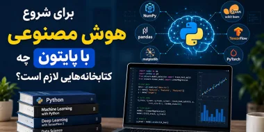 کتابخانه های لازم برای شروع پایتون