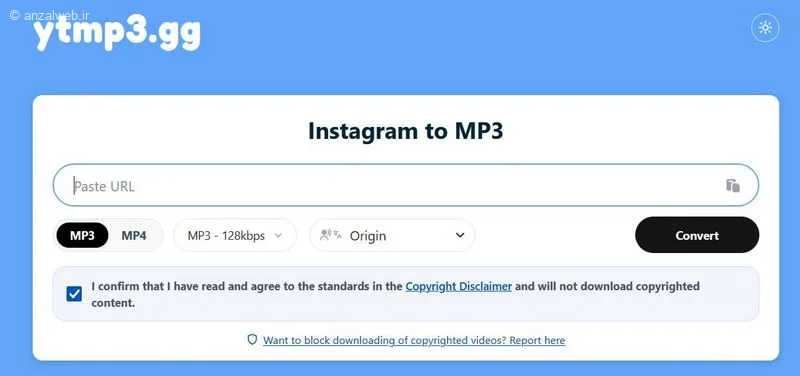 سرویس تبدیل Ytmp3