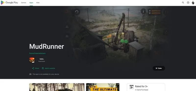بازی MudRunner (PC، موبایل و کنسول ها)