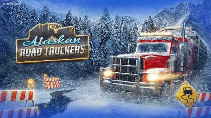 بازی Alaskan Road Truckers