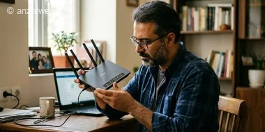 روش های تست سلامت مودم