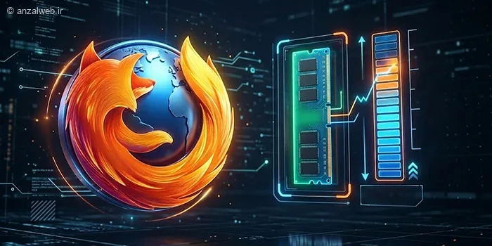 آموزش حل مشکل مصرف زیاد رم فایرفاکس